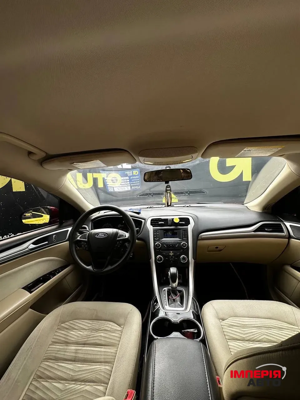 Ford Fusion (North America) - фото 7