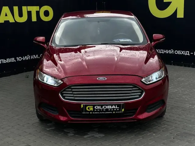 Ford Fusion (North America) - фото 1