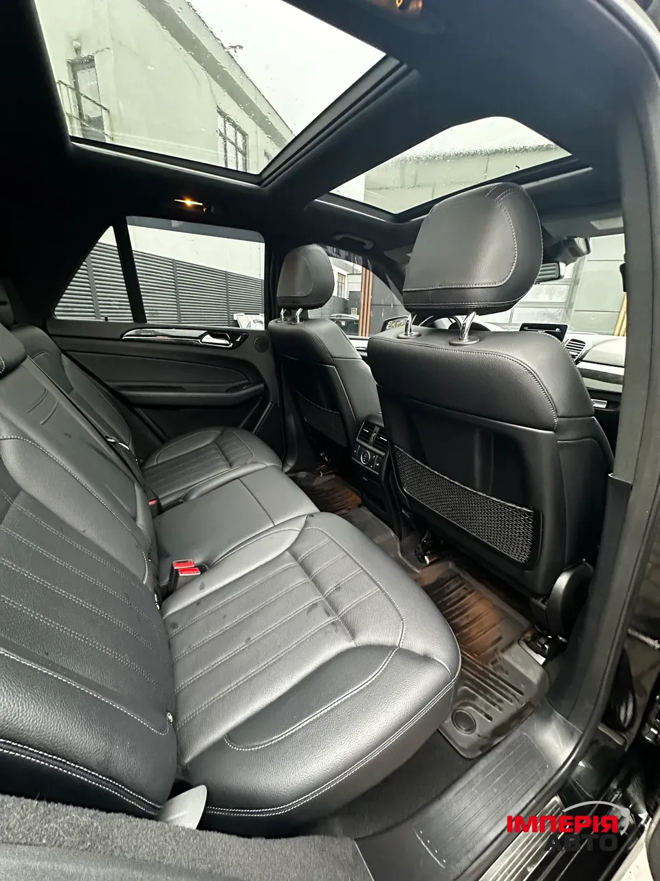 Mercedes-Benz GLE - фото 24