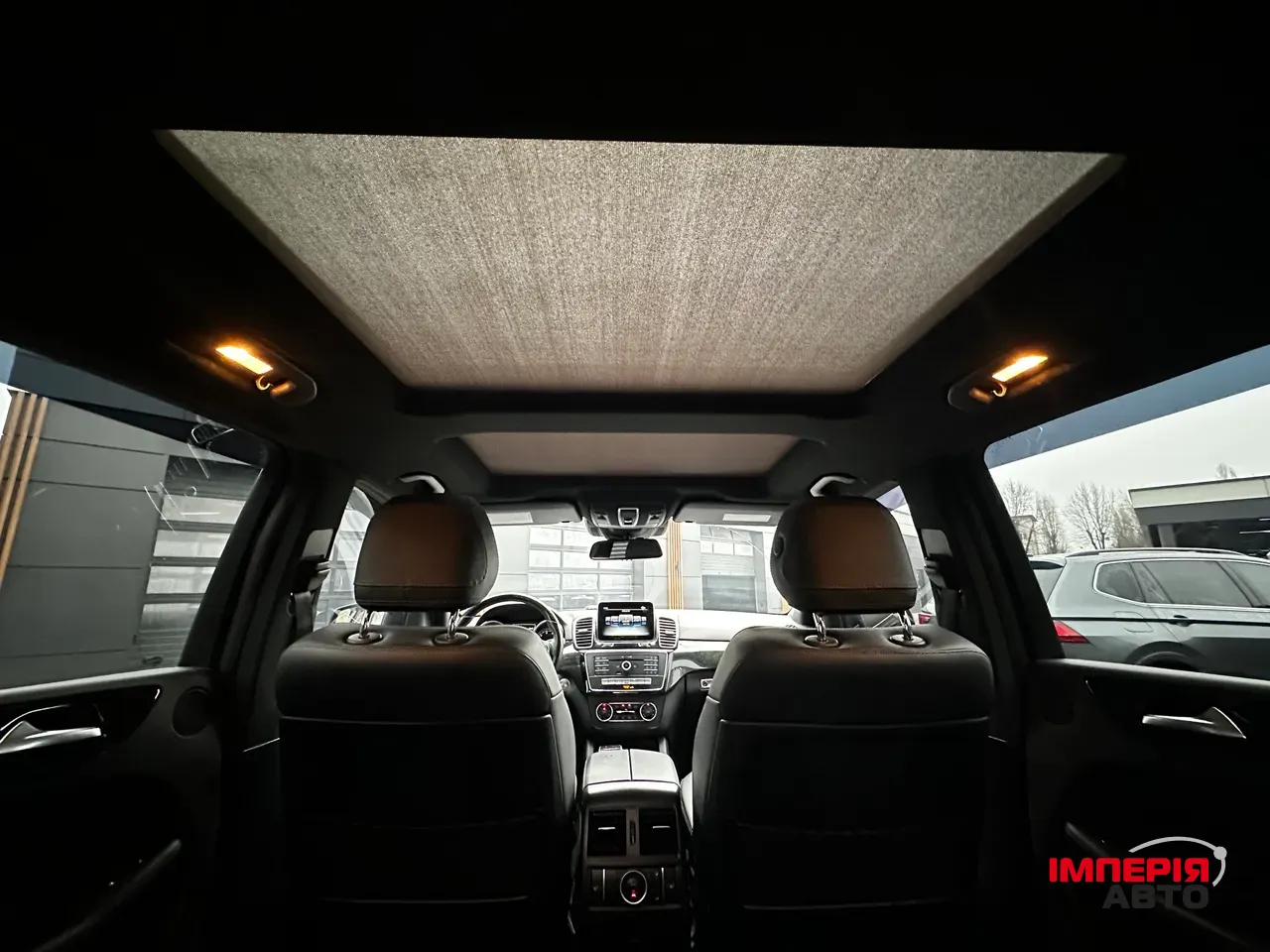 Mercedes-Benz GLE - фото 13