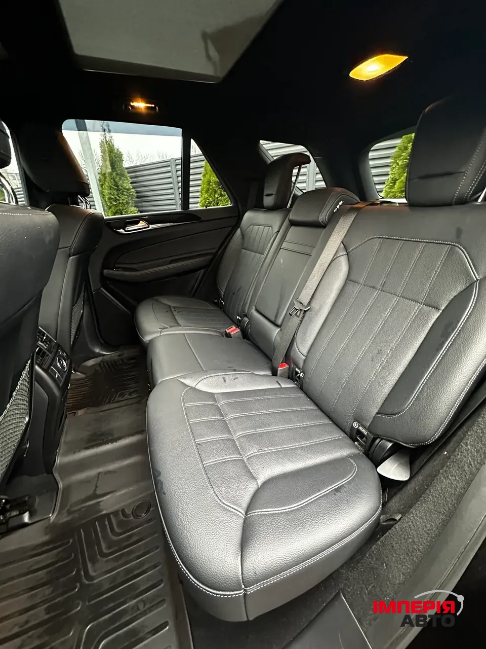 Mercedes-Benz GLE - фото 15