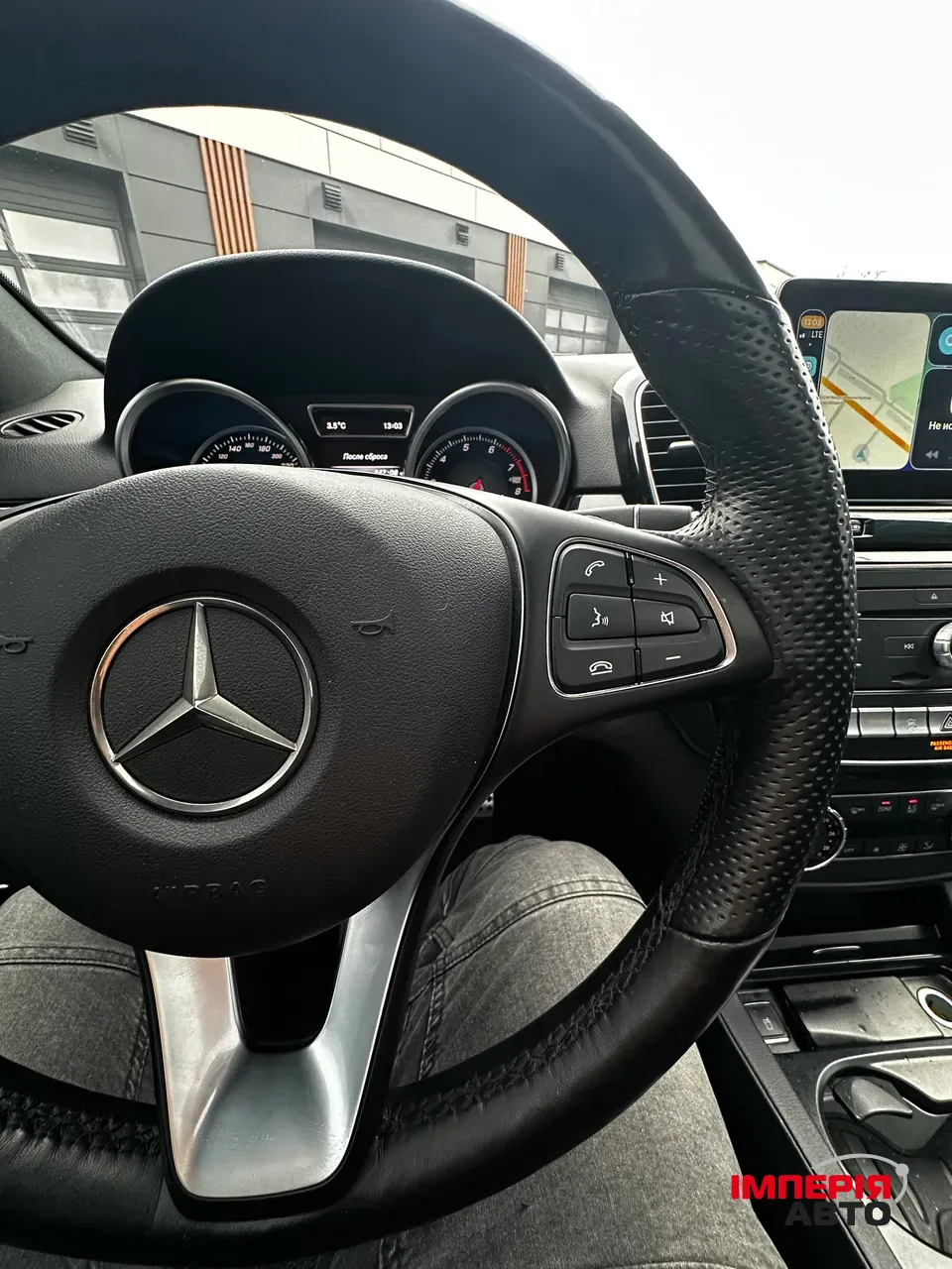 Mercedes-Benz GLE - фото 31