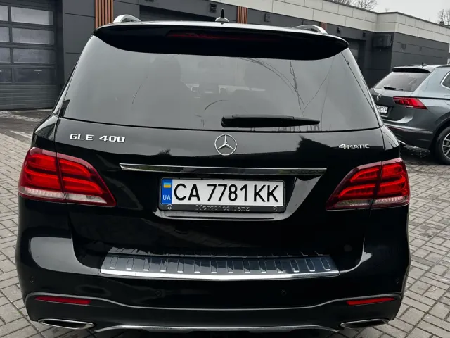 Mercedes-Benz GLE - фото 5