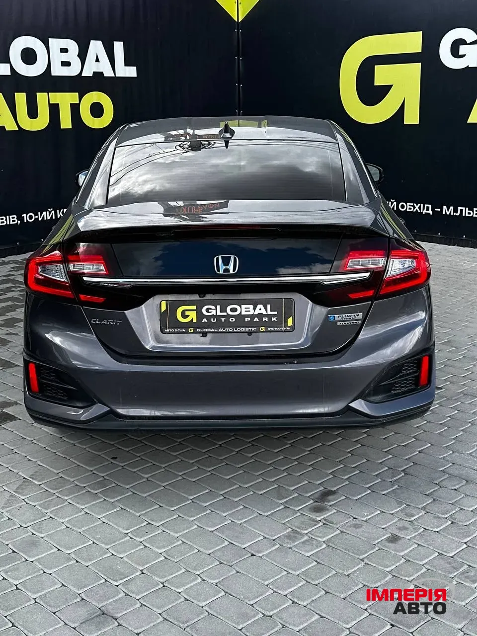 Honda Clarity - фото 4