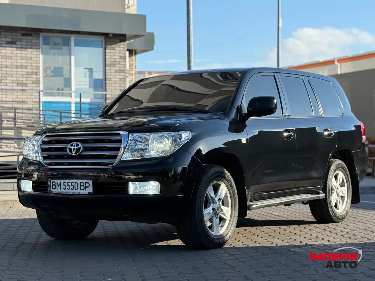 Toyota Land Cruiser - фото 1