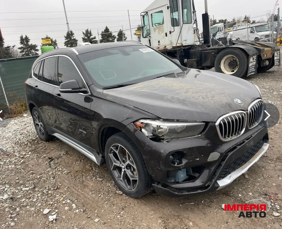BMW X1 - фото 1