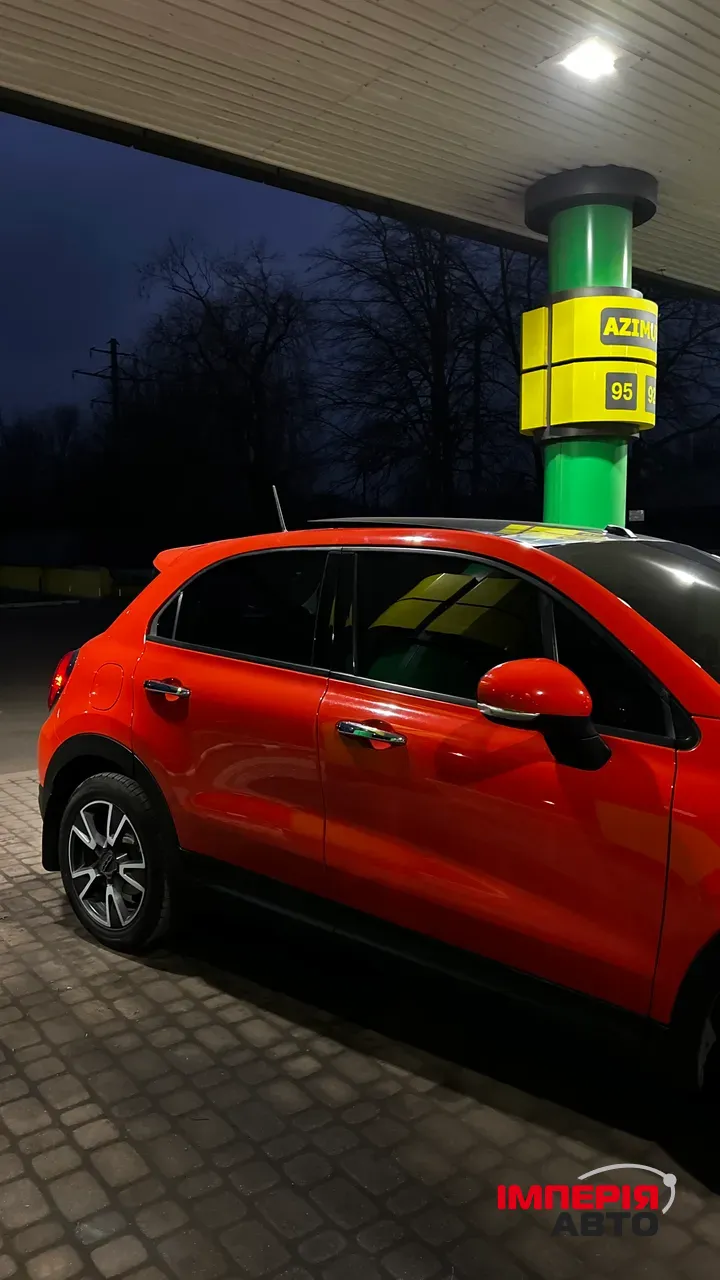 Fiat 500X - фото 8