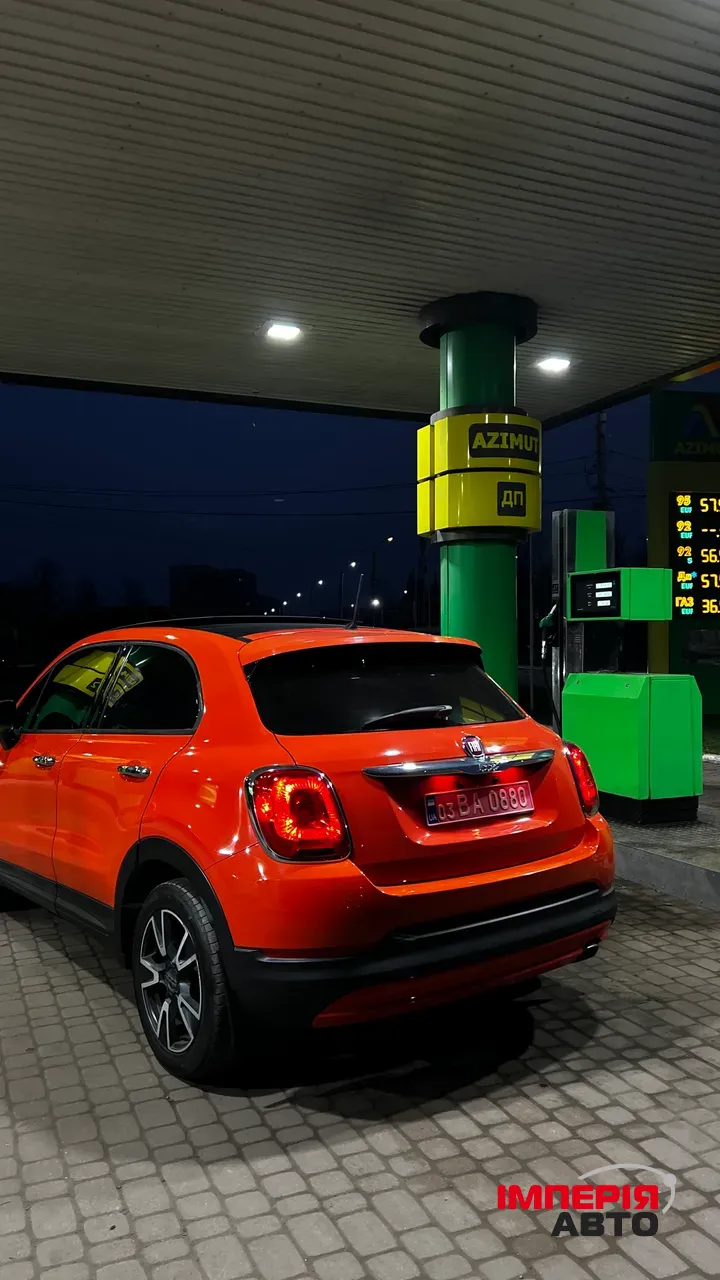 Fiat 500X - фото 6