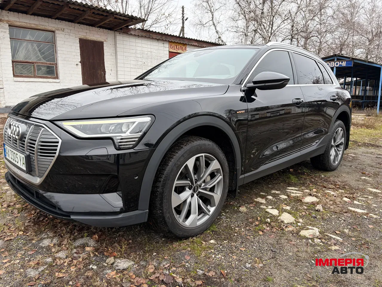 Audi e-tron - фото 1