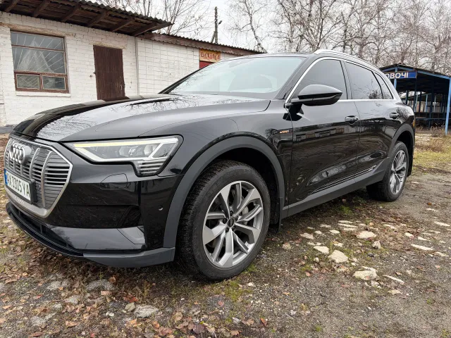 Audi e-tron - фото 1