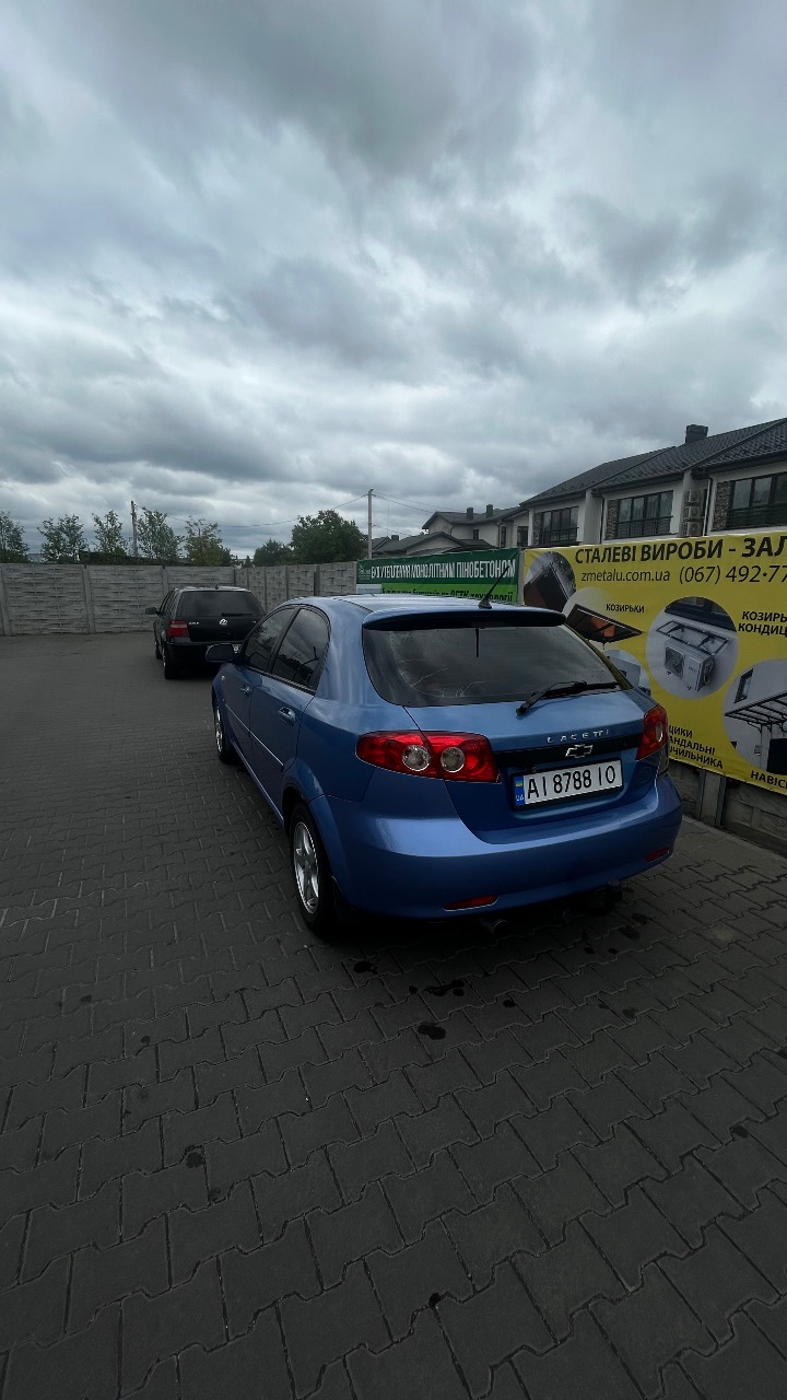 Chevrolet Lacetti - фото 3