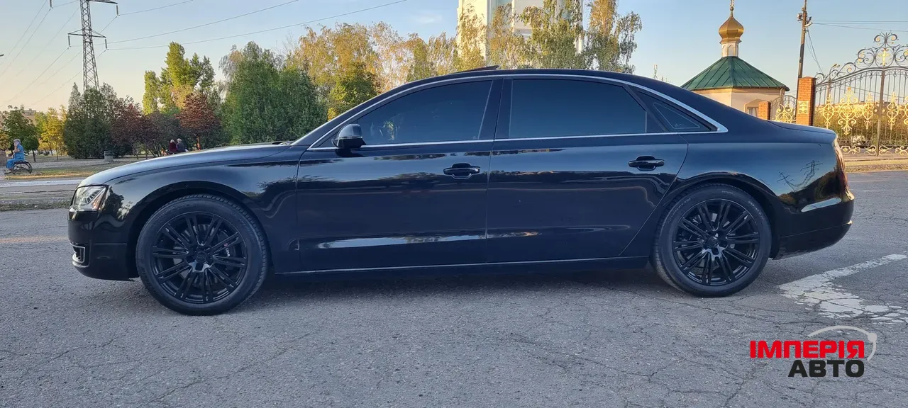 Audi A8 - фото 14
