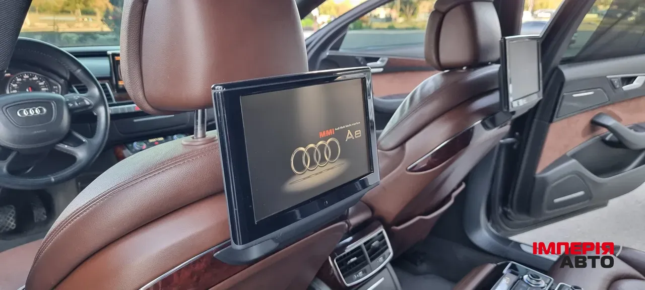 Audi A8 - фото 55