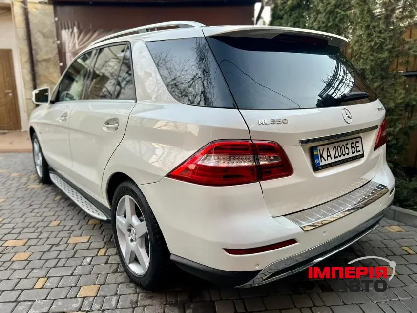 Mercedes-Benz M-Класс - фото 5