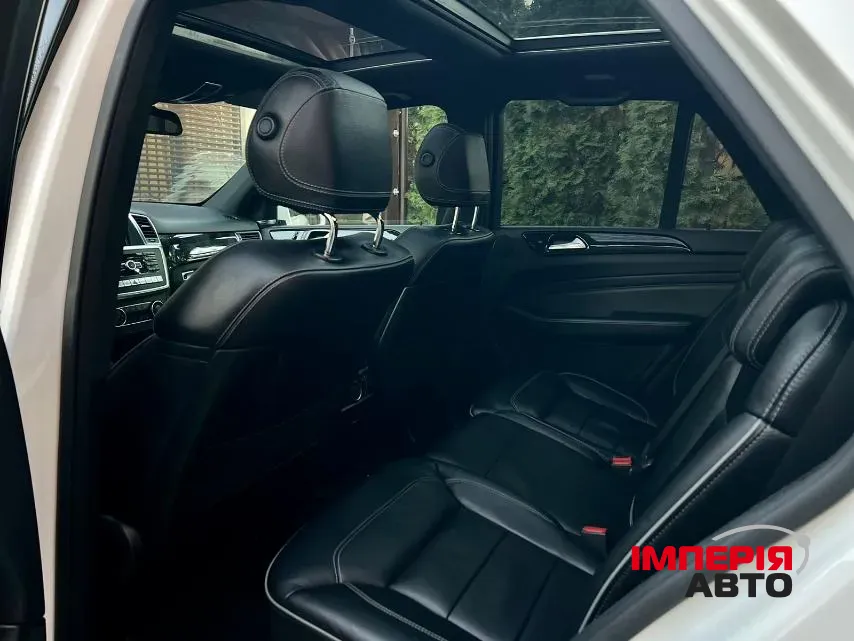 Mercedes-Benz M-Класс - фото 15