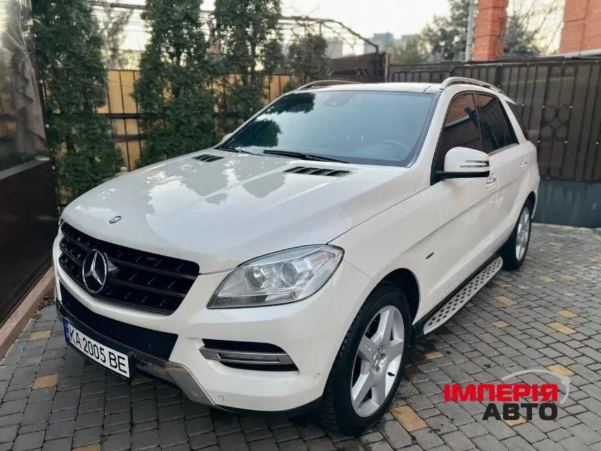 Mercedes-Benz M-Класс - фото 2