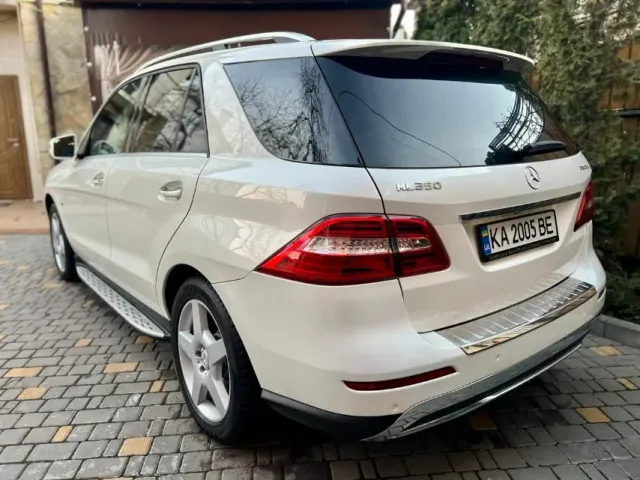 Mercedes-Benz M-Класс - фото 5