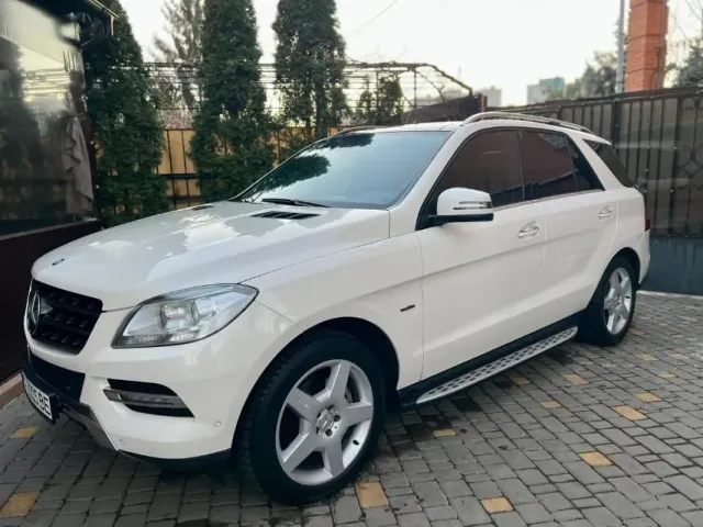 Mercedes-Benz M-Класс - фото 1