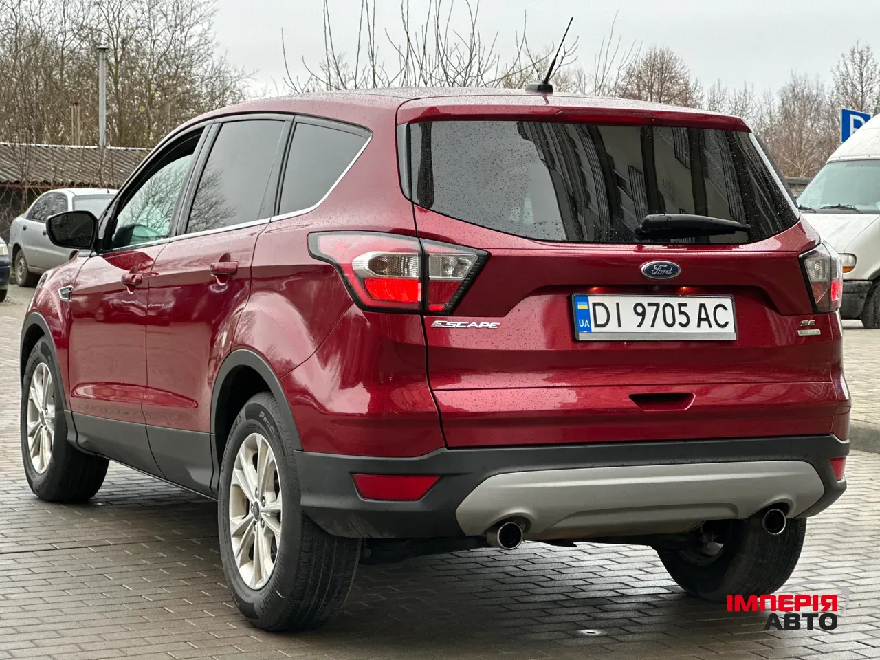 Ford Escape - фото 15