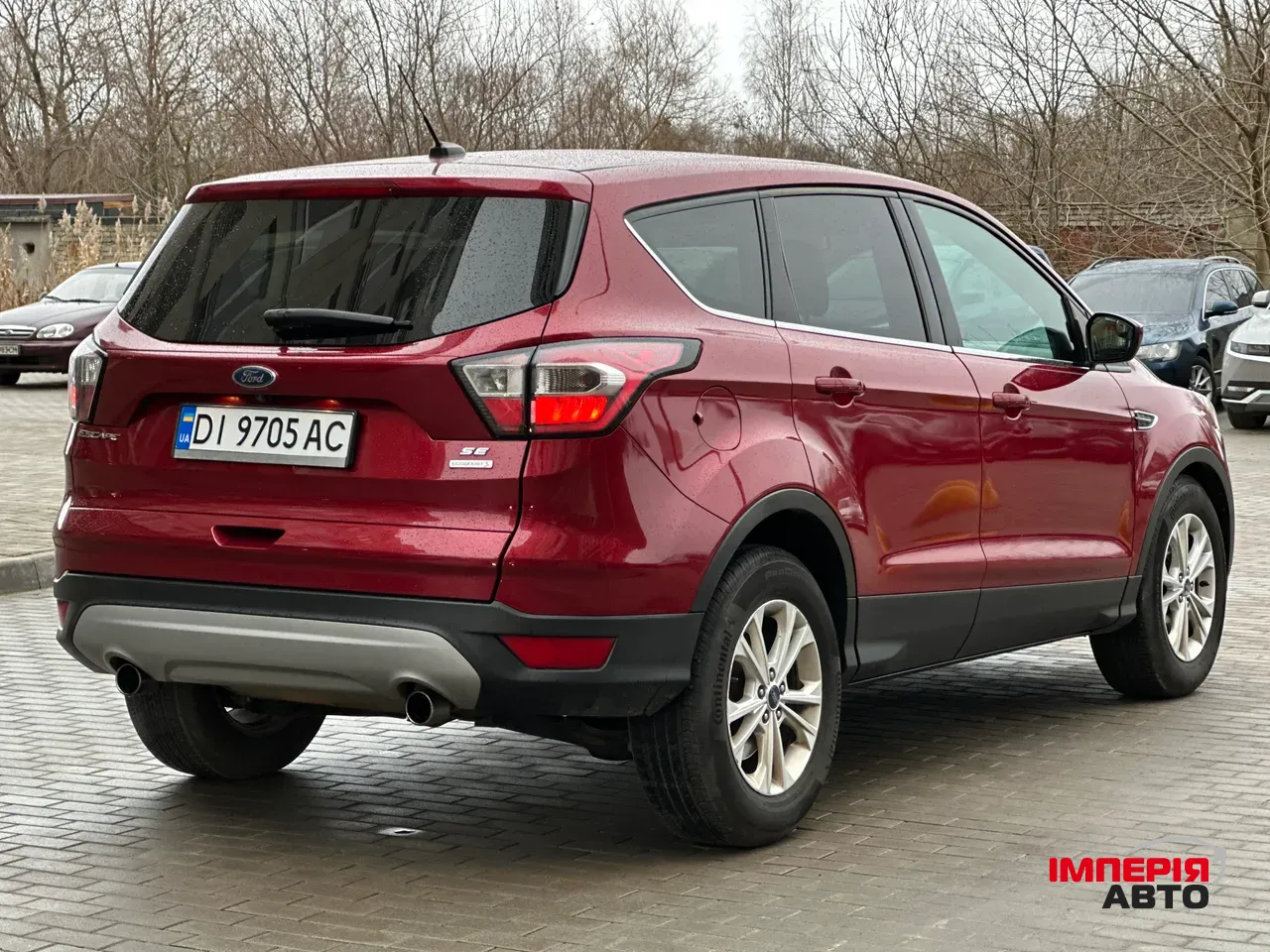 Ford Escape - фото 21