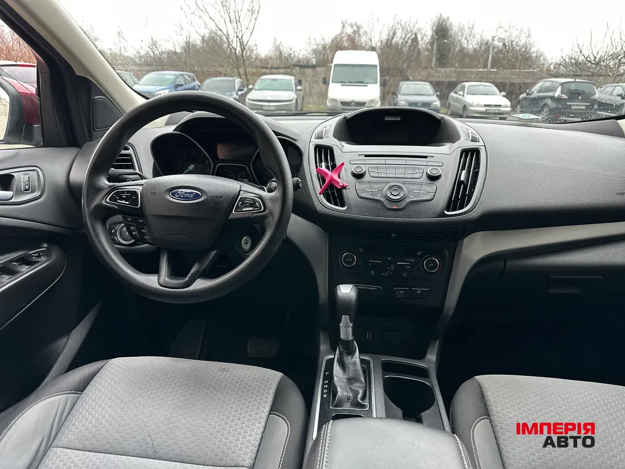 Ford Escape - фото 27