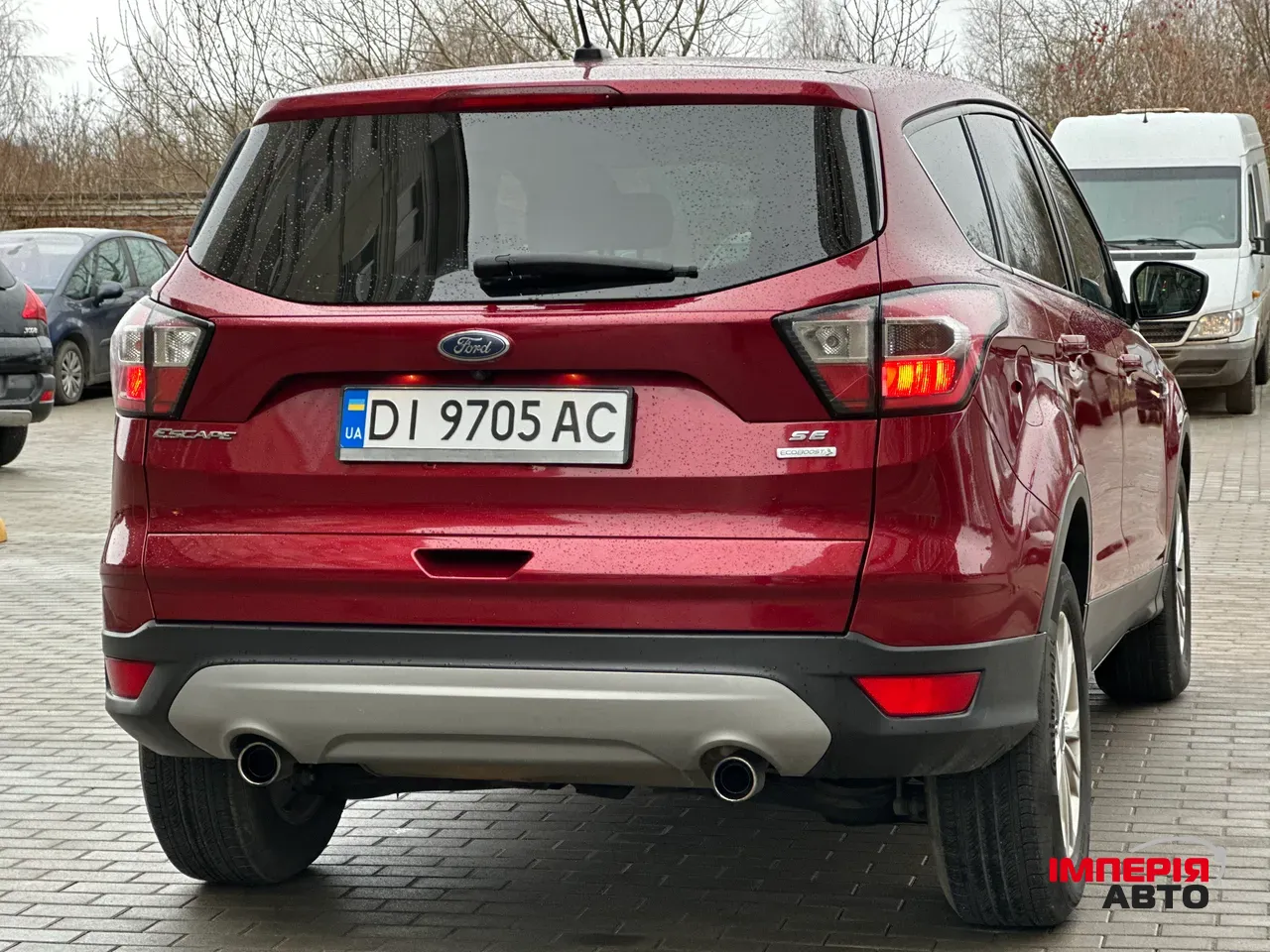 Ford Escape - фото 18