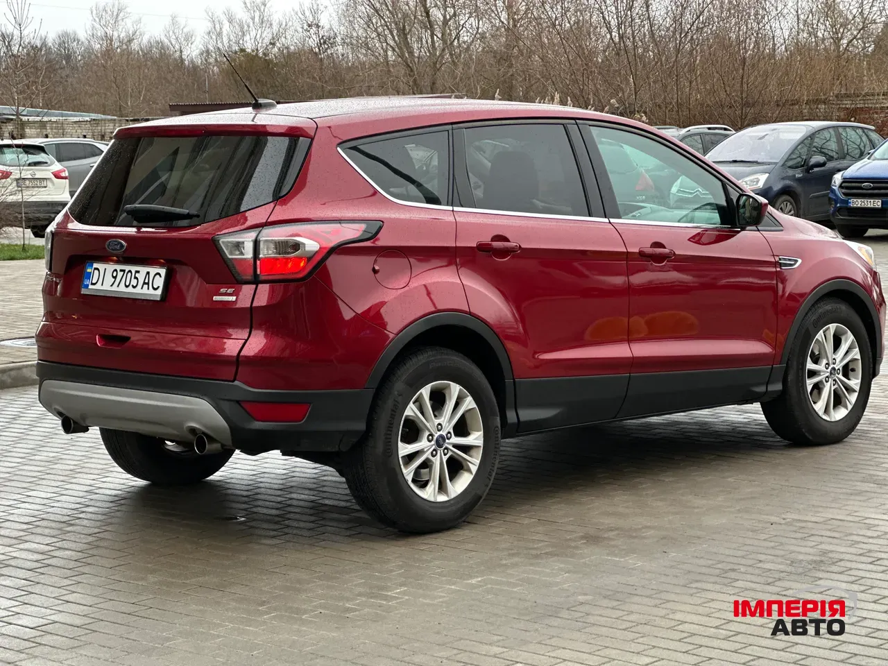 Ford Escape - фото 19