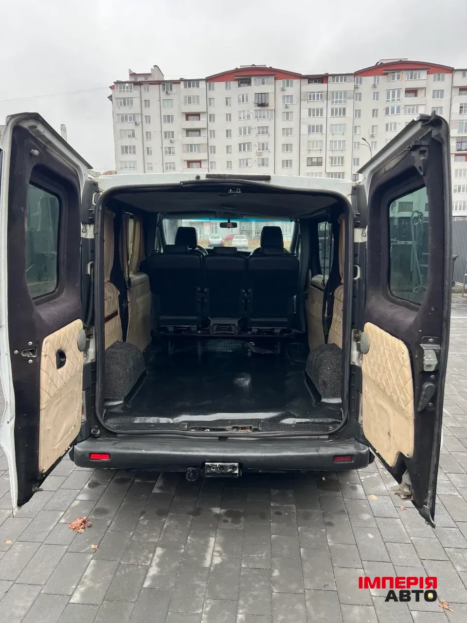 Opel Vivaro - фото 21
