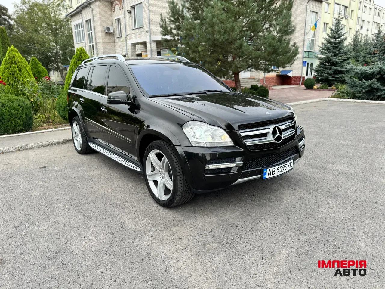 Mercedes-Benz GL-Класс - фото 2