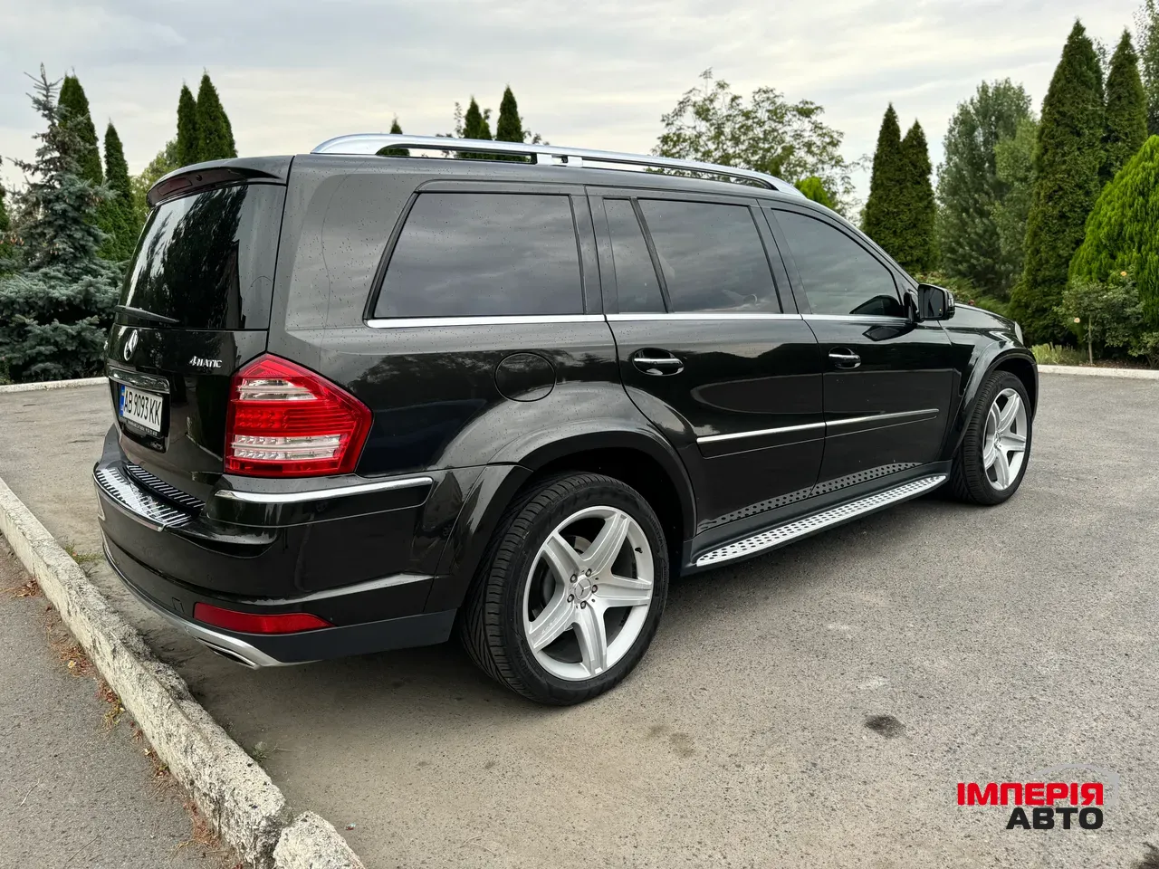 Mercedes-Benz GL-Класс - фото 18