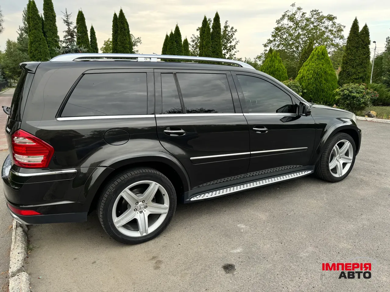 Mercedes-Benz GL-Класс - фото 14