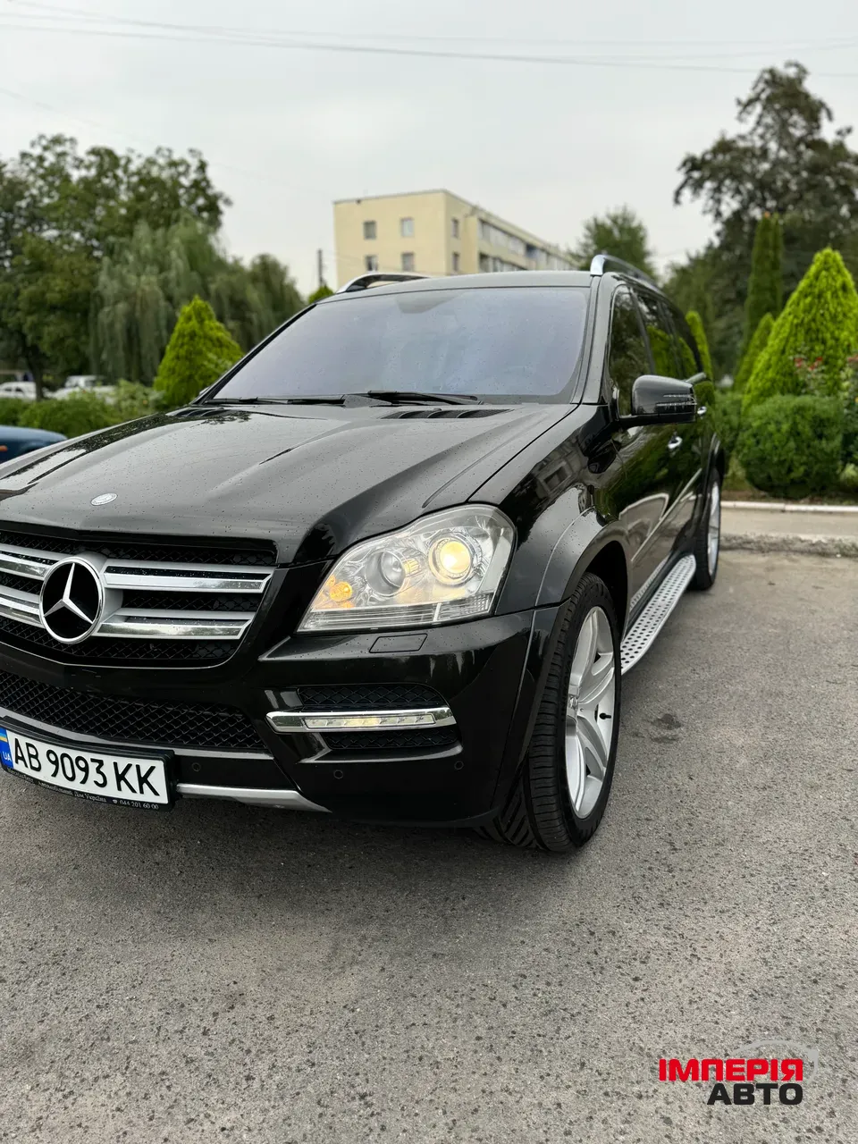 Mercedes-Benz GL-Класс - фото 4
