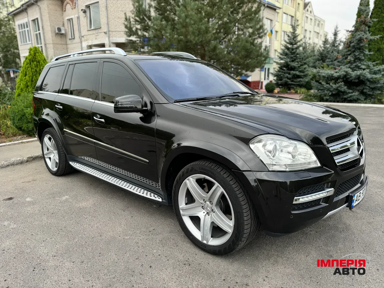 Mercedes-Benz GL-Класс - фото 1
