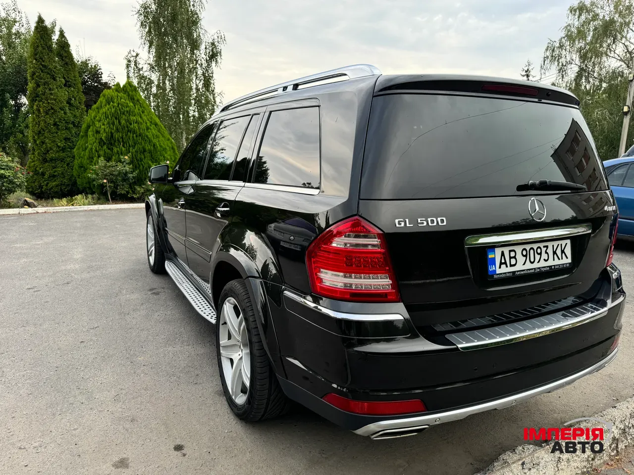 Mercedes-Benz GL-Класс - фото 11