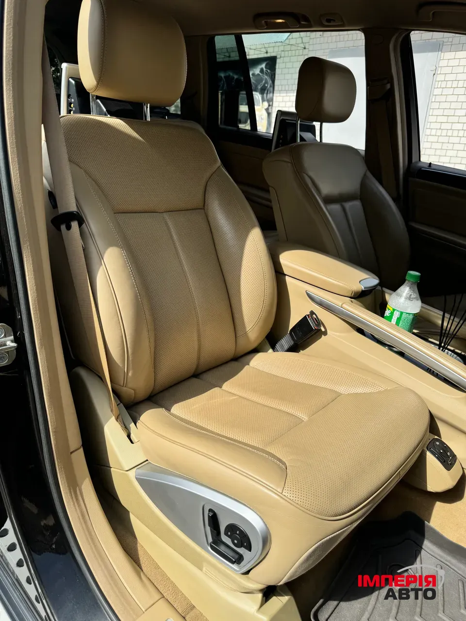 Mercedes-Benz GL-Класс - фото 32