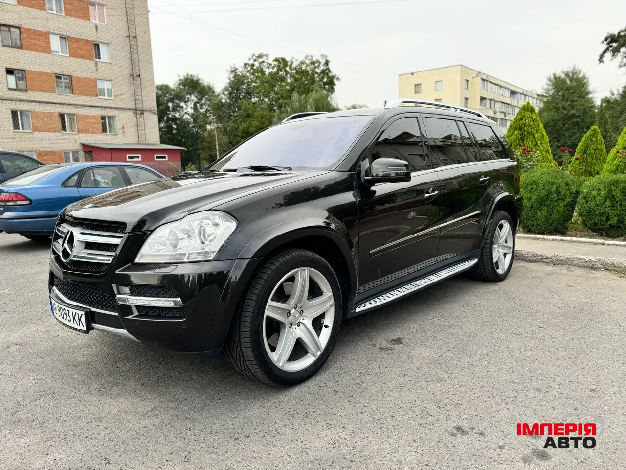 Mercedes-Benz GL-Класс - фото 5