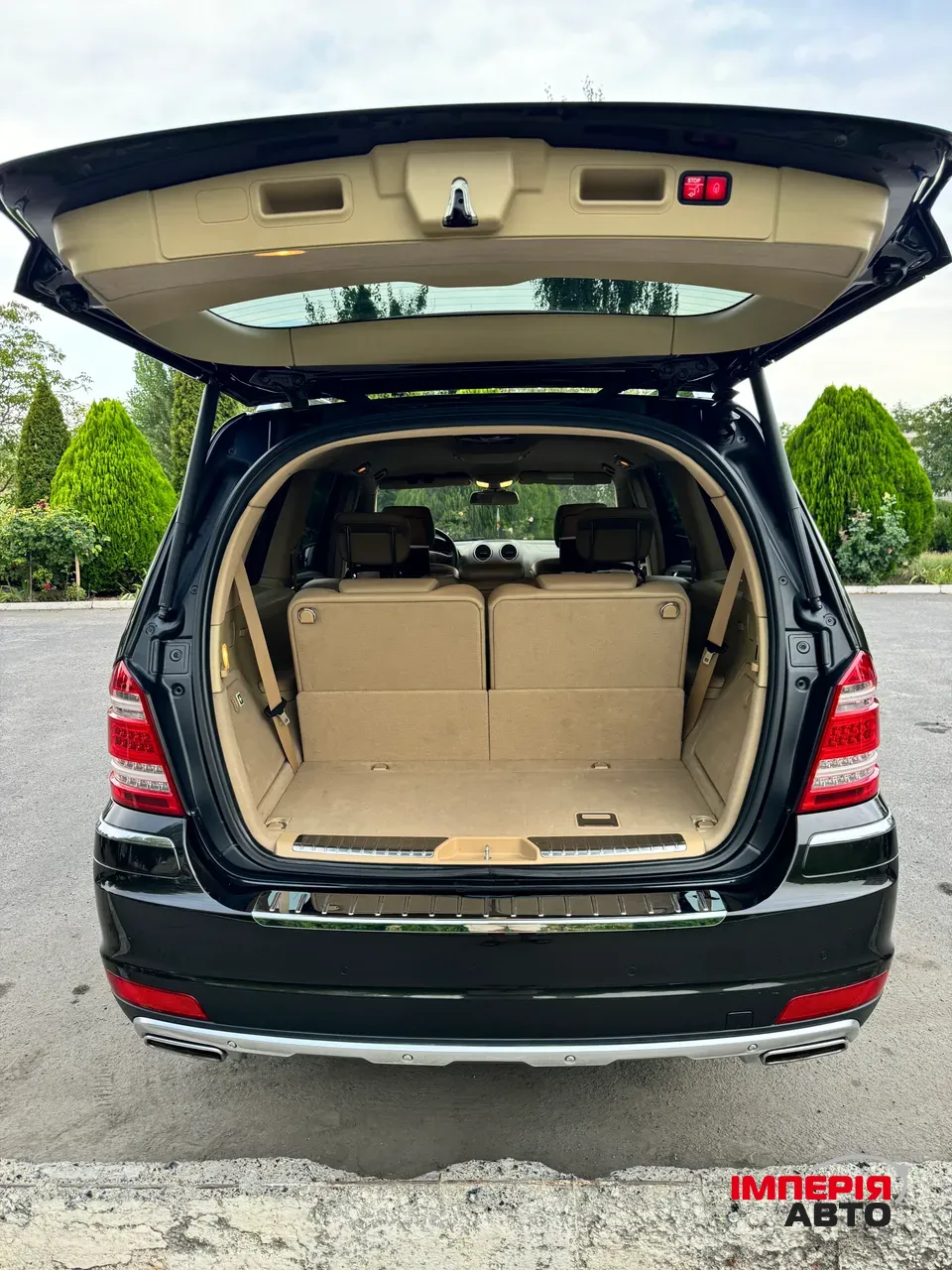 Mercedes-Benz GL-Класс - фото 21