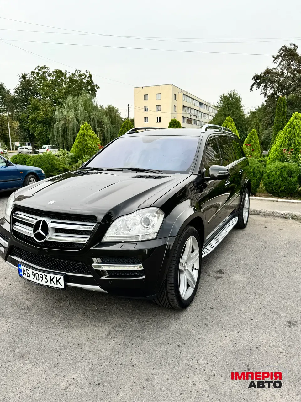 Mercedes-Benz GL-Класс - фото 9