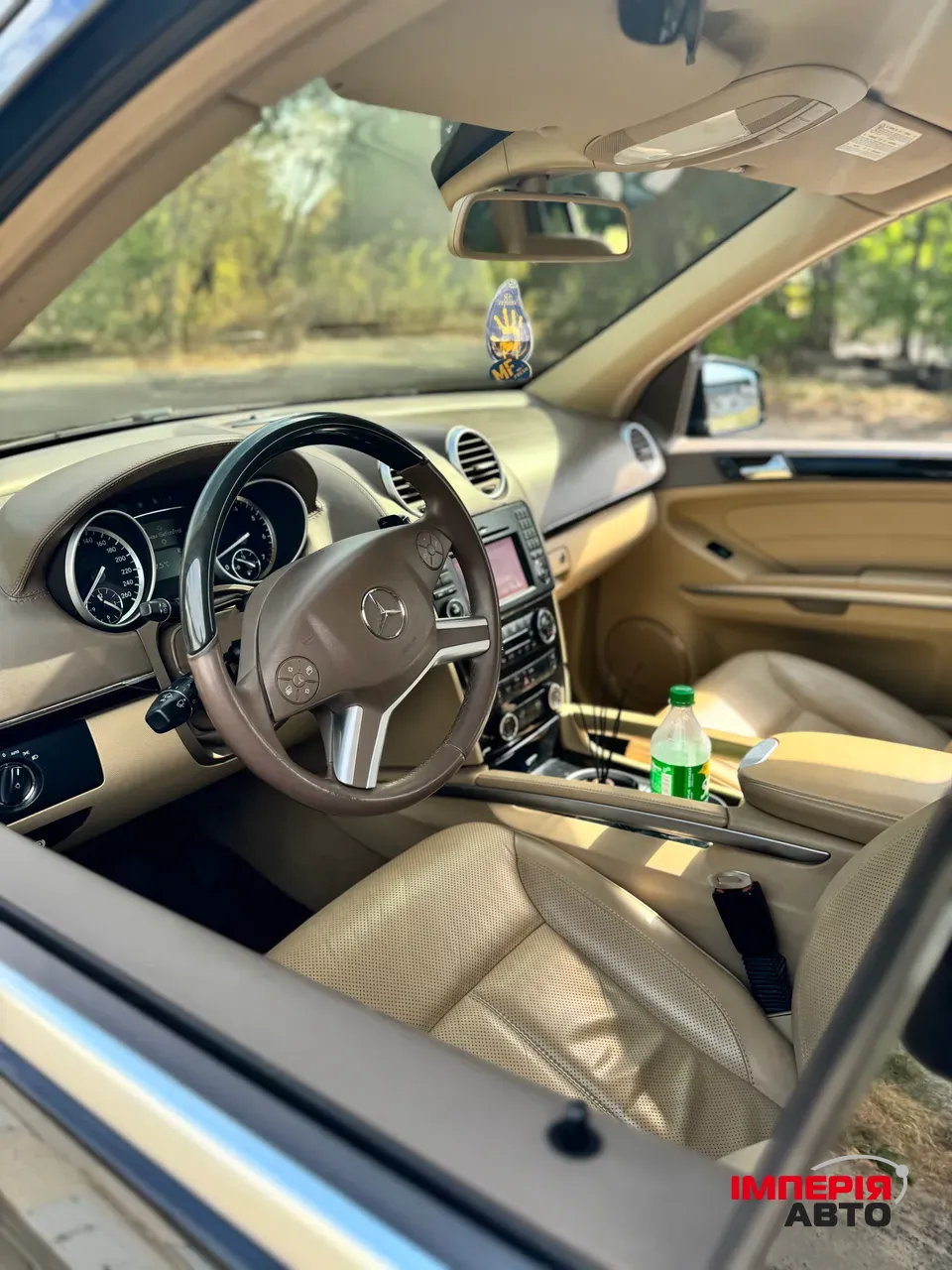 Mercedes-Benz GL-Класс - фото 34