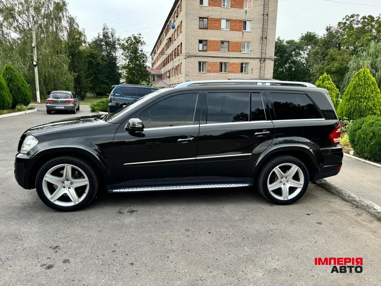 Mercedes-Benz GL-Класс - фото 10
