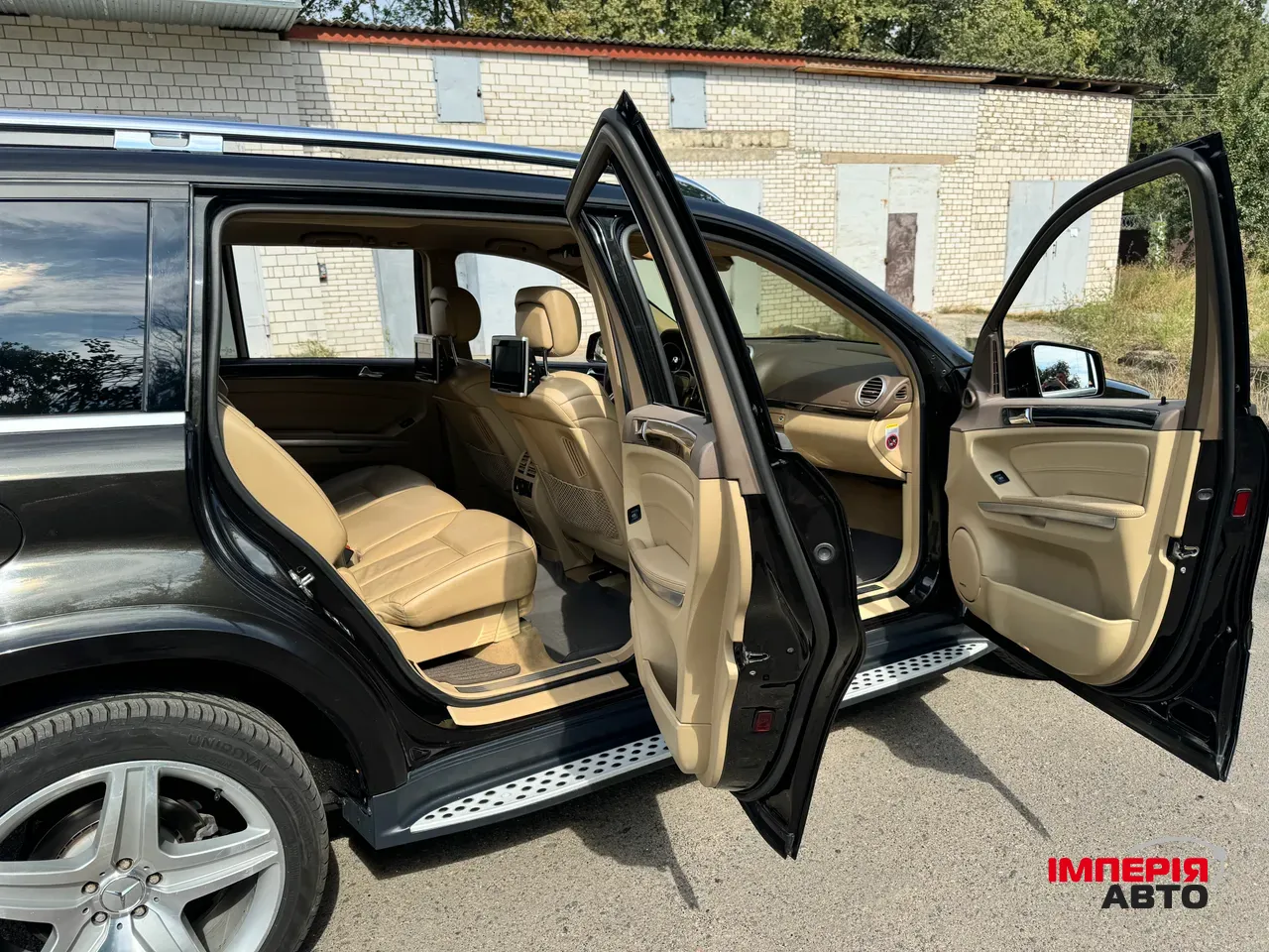 Mercedes-Benz GL-Класс - фото 17