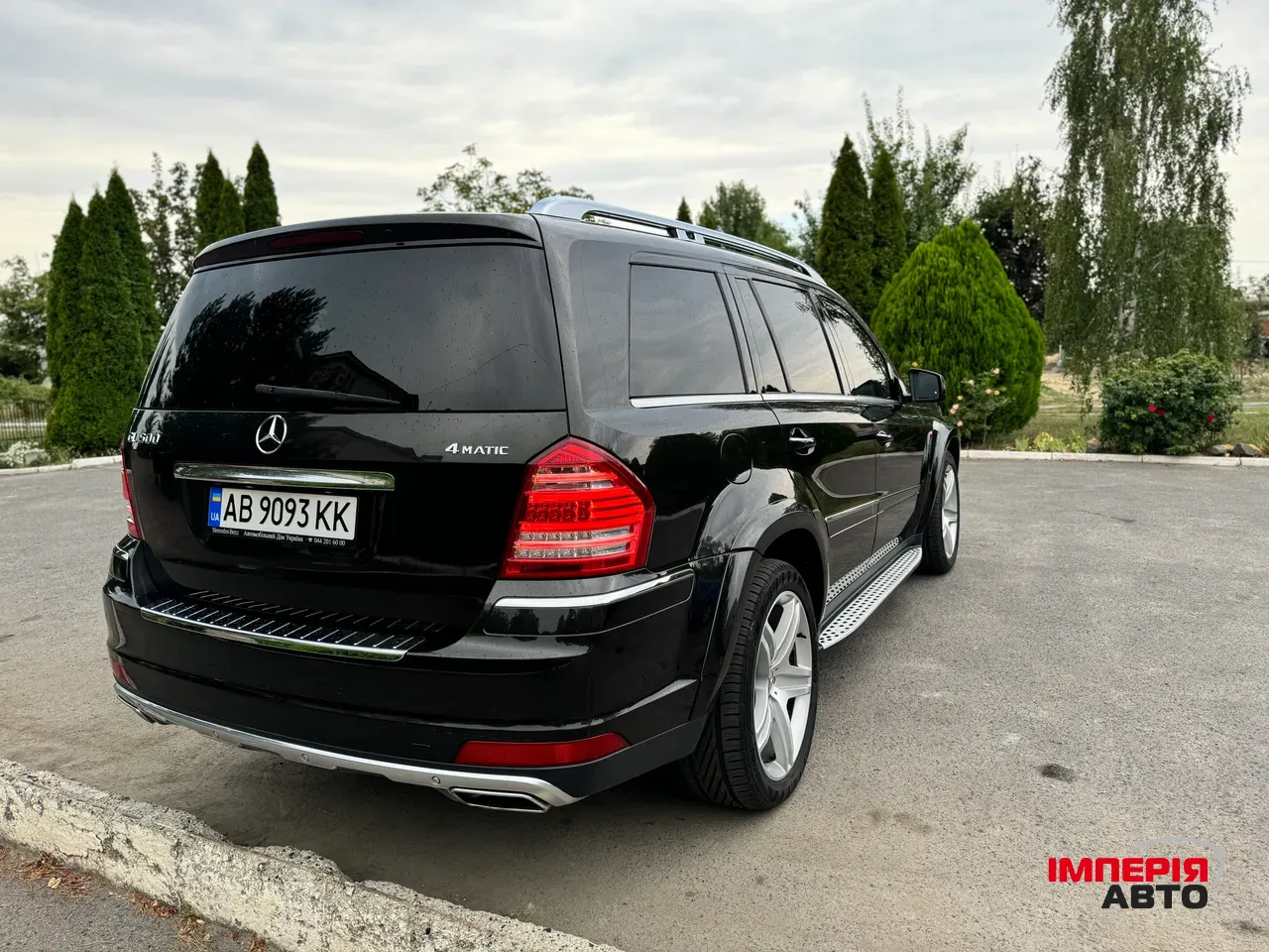 Mercedes-Benz GL-Класс - фото 6