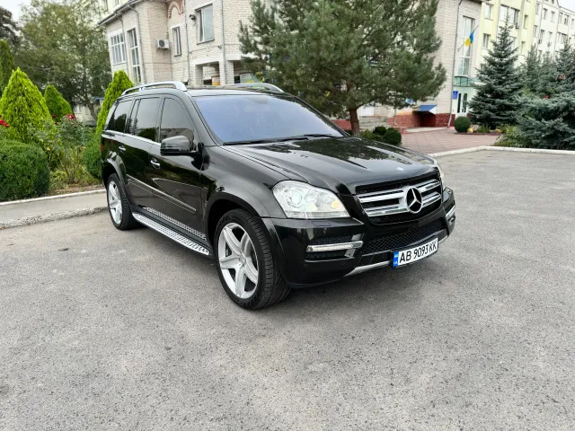 Mercedes-Benz GL-Класс - фото 2
