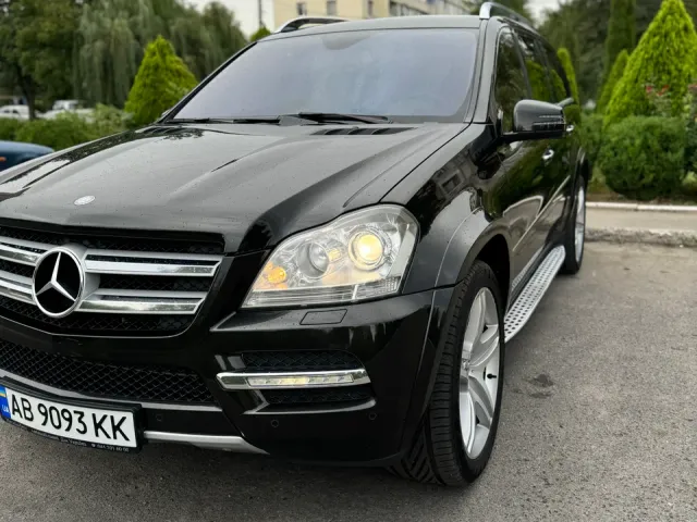 Mercedes-Benz GL-Класс - фото 4