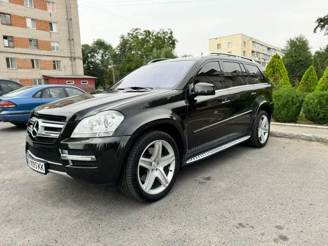 Mercedes-Benz GL-Класс - фото 5