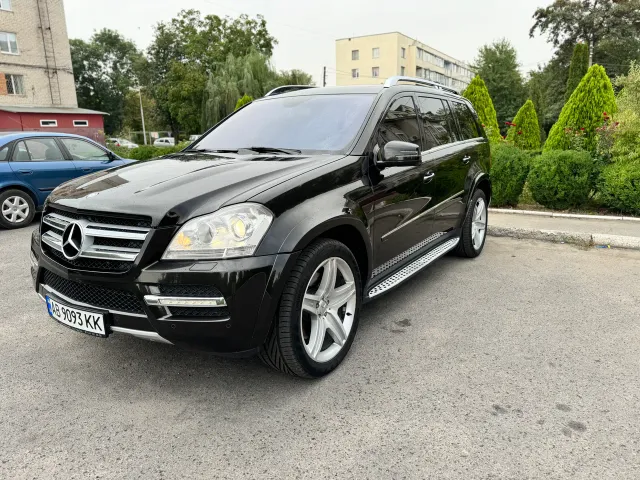 Mercedes-Benz GL-Класс - фото 3