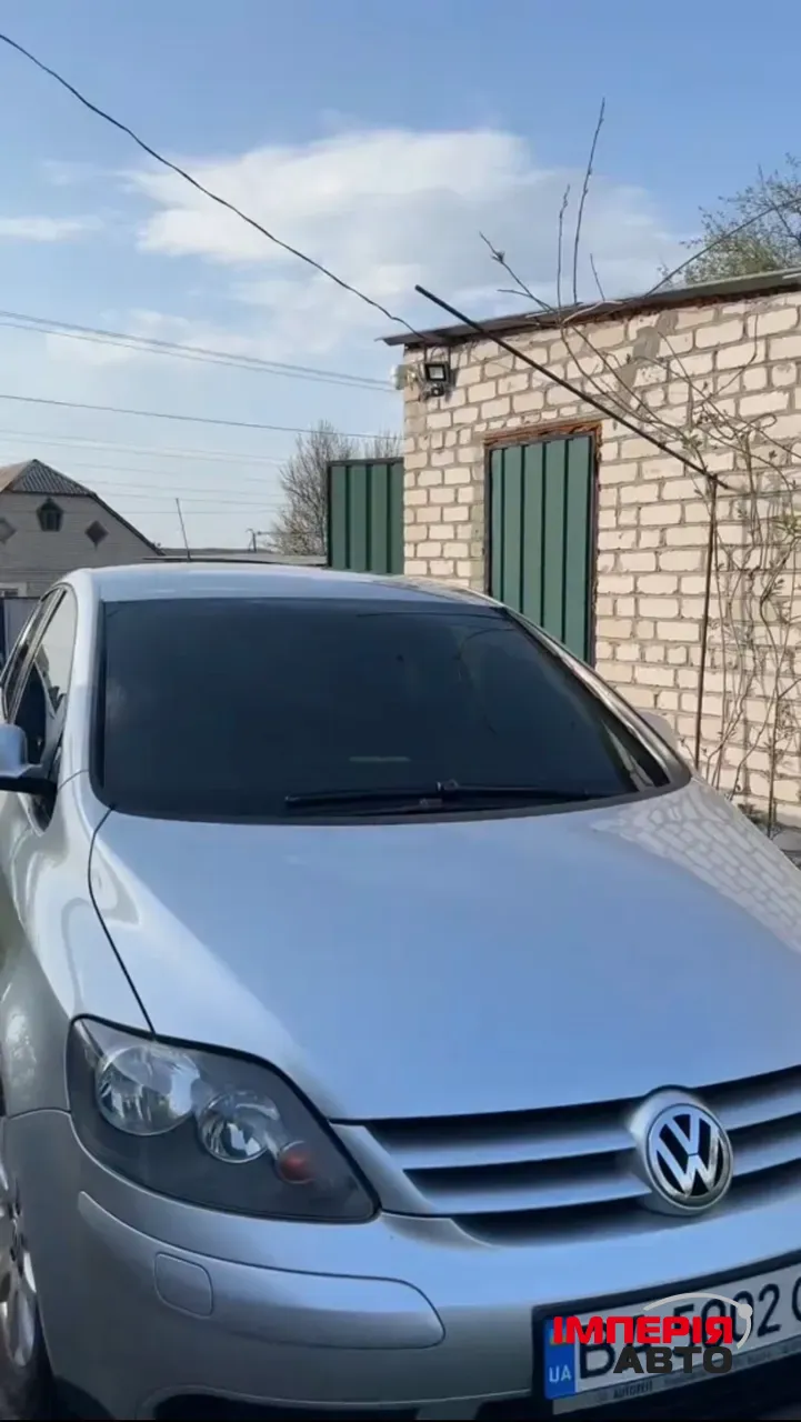 Volkswagen Golf Plus - фото 1