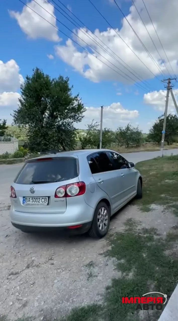 Volkswagen Golf Plus - фото 2