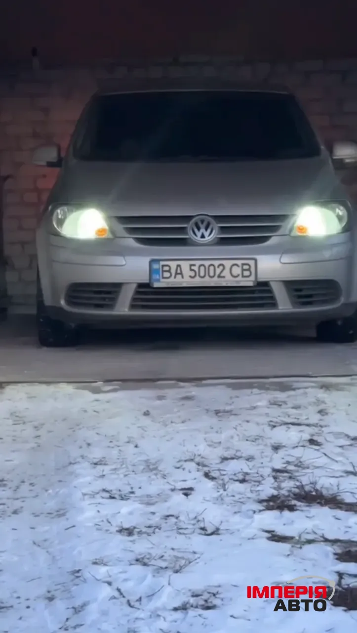 Volkswagen Golf Plus - фото 3