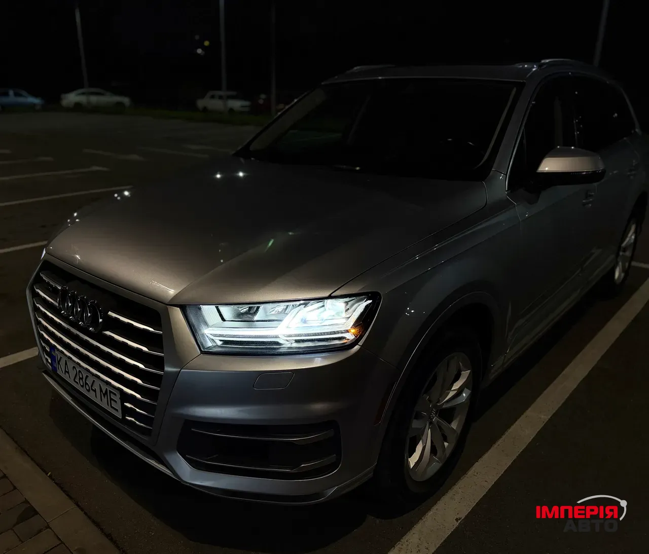 Audi Q7 - фото 43